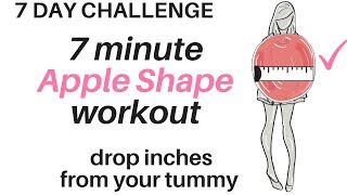 7 DAY CHALLENGE  7 Minute Workout To Lose Belly Weight  START NOW  Home Workout [upl. by Ecerahc]