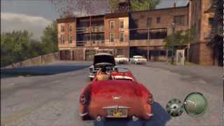 Intel HD 3000Mafia 2 Gameplay [upl. by Ailec663]