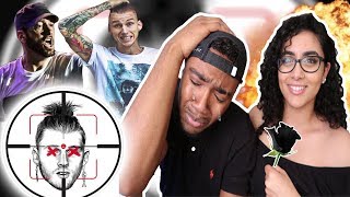 Eminem  KILLSHOT MGK DISS  REACTION VIDEO 😳🔥  WHOS BETTER EMINEM OR MACHINE GUN KELLY 🤔😱 [upl. by Platt]