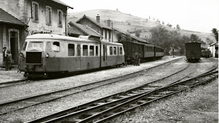 La Galoche dYssingeaux le petit train des montagne du Velay [upl. by Ardnoik]