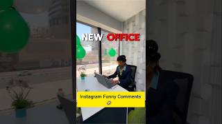 Kl Se Mai Bhi Chai Ka Thela Lagaunga  Instagram Funny Comments [upl. by Ire712]