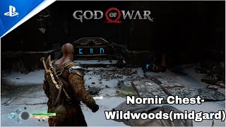 God of War Nornir Chest  Midgard Wildwoods [upl. by Netsyrc677]