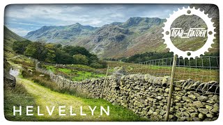 Lake District MTB  Helvellyn with Lake District Rider [upl. by Maggie]