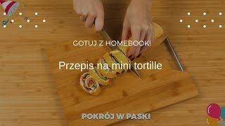 Przepis na mini tortille [upl. by Raffaj775]