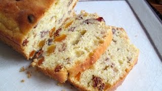 Cake aux fruits secs et aux épices facile [upl. by Bagley]