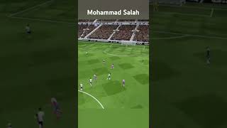 Muslim Footballer Mohammad salah goal✨ efootball DLS soccer [upl. by Wade]