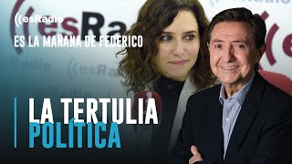 Tertulia de Federico Especial entrevista a Isabel Díaz Ayuso [upl. by Longawa269]