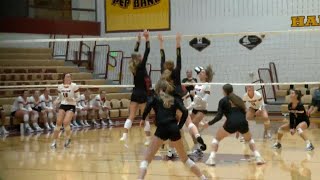 McCutcheon volleyball picks up 31 win over Warsaw [upl. by Oswald]