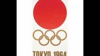 Tokyo 1964 Olympic Games  Olympic Fanfare [upl. by Enilhtak]