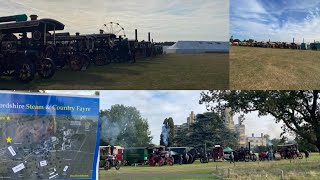 The Bedfordshire Steam amp Country Fayre 2024 Trailer [upl. by Eellah]