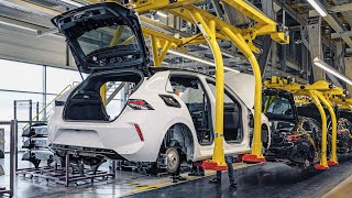 OPEL ASTRA 2022  PRODUCTION plant in Germany This is how it is being made [upl. by Atires]