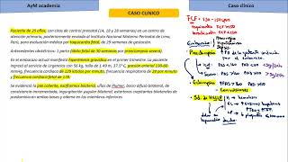 CASO CLINICO HIPERTIROIDISMO [upl. by Sparhawk]