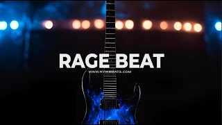 FREE Metal Rap Type Beat quotRage Beatquot Hard Rock Rap Instrumental [upl. by Niltyak]