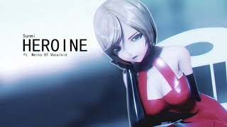 【MMD】HEROINE주인공  SUNMI선미 MOTION DL ORIGINAL MV [upl. by Kellen956]