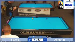 Olhausen Legacy 9 Ball Tournament at Jerry Os Rack Room [upl. by Analahs158]