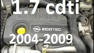 How to replace thermostat 17 cdti 20042009 z17dth z17DTL Astra Meriva Corsa [upl. by Lomax]