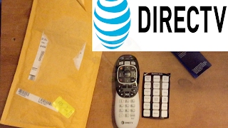 DirecTV Remote Replacement Unboxing [upl. by Imac]