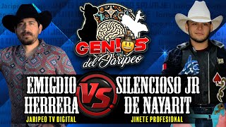 Emigdio Herrera VS Silencioso JR de Nayarit [upl. by Thebault]