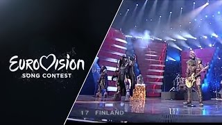 Eurovision 2014 The top 10 most watched videos on YouTube [upl. by Hannej]