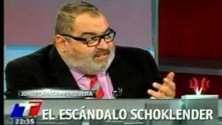 Jorge Lanata desmenuza el caso Schoklender [upl. by Buote]