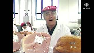 La recette de jambon à l’érable de Daniel Pinard en 1995 [upl. by Aztinaj]