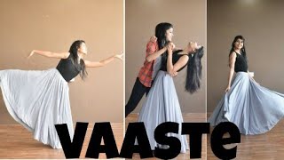 Vaaste  Couple Dance  Dance Cover  Sheetal Biyani [upl. by Irihs315]