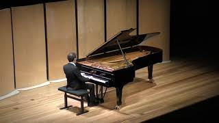 Bach  Partita no3 in A minor BWV 827 Itai Navon [upl. by Atimed883]