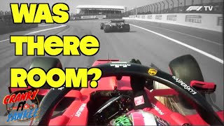 Vettel Clips Leclerc Ferrari Double DNF At Brazil GP F1 ONBOARD ANALYSIS [upl. by Leontina]