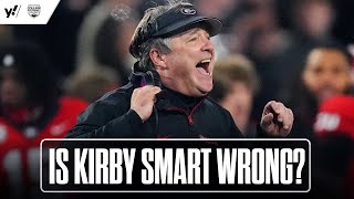 CFB Week 12 Overreaction Kirby Smart RIPS CFP committee after Georgias THRASHING of Tennessee [upl. by Sew]