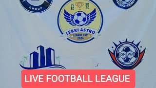 LEKKI ASTRO CLUB FOOTBALL MATCH [upl. by Tingey]