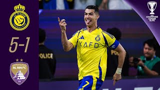 Brilliant Performance  Al Nassr KSA  Al Ain FC UAE  Highlights  AFC Champions League Elite™ [upl. by Sergio]