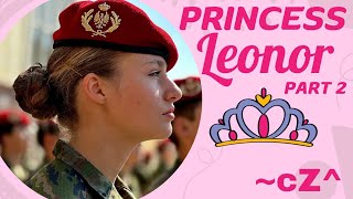 Princess Leonor🇪🇸Future Queen’s Journey Part 24 EventsThoughtful Revision Remixed with MusiccZ [upl. by Norby]