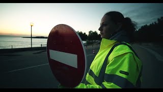 Technisign signalisation routière de chantier [upl. by Ennasor940]