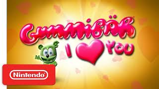 Gummibär I Love You  Gaming Trailer  Nintendo Switch [upl. by Ferreby33]