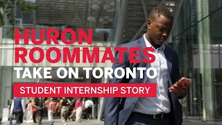 From Huron to the Heart of Toronto  A Summer Internship to Remember [upl. by Dnaloy]