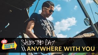 Saves the Day  Anywhere With You Live 2014 Vans Warped Tour [upl. by January838]