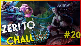 HOW TO GET CARRIED  ZERI GAMEPLAY TO CHALL 20 [upl. by Biancha]