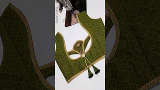 2024 blouse designblouseback neckdesignStylish Fancy Blouse Designs ytshorts shortvideo blouse [upl. by Stacee]