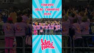 shorts Luli Pampín  Show Bienvenidos Tenerife e Islas Canarias live show lulipampin [upl. by Schear]