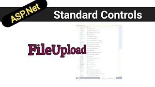 AspNet FileUpload control in hindi [upl. by Kan563]