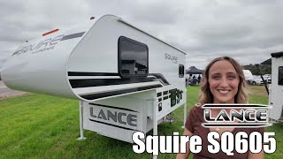 LanceSquire Truck CampersSQ605 [upl. by Eniamirt]