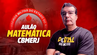 Concurso CBMERJ  Soldado  Matemática  Prof Fábio Neposiano [upl. by Allimrac387]