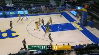 Le Moyne Play of the Week Jan 2 Presented by Phins Hospitality  WBB Fast Break at Pitt [upl. by Gnut]