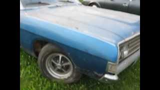 1969 Ford Fairlane Restoration Lots of Body Work [upl. by Aggi]