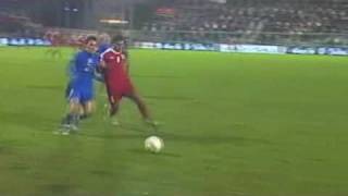 Luca Cigarini  tackles passes [upl. by Arsi589]