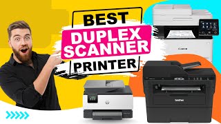 Best Duplex Scanner Printers on the Market in 2024 [upl. by Annayek]