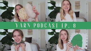 kicking off FALL KNITS  sophie scarves  Filcolana and Sandnes Garn yarn haul podcast ep 8 [upl. by Odicalp]