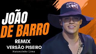 João De Barro Remix Versão Piseiro Natanzinho Lima [upl. by Ecirtak864]