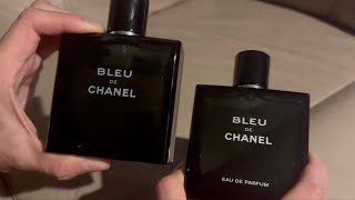 Bleu de Chanel EDT vs EDP for Summer 2023 [upl. by Rayner981]