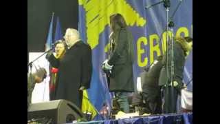 Vytautas Landsbergis Ukrainoje [upl. by Aveer808]